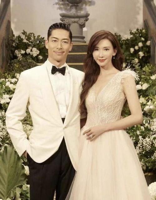 林志玲和老公组合,共谱幸福人生篇章