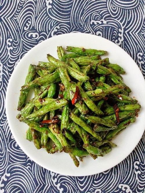 干煸豆角的做法视频